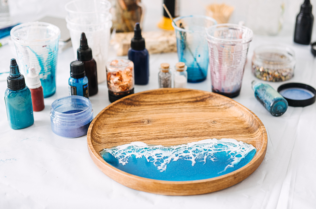 レジンアートを“本格的”に学べる場所