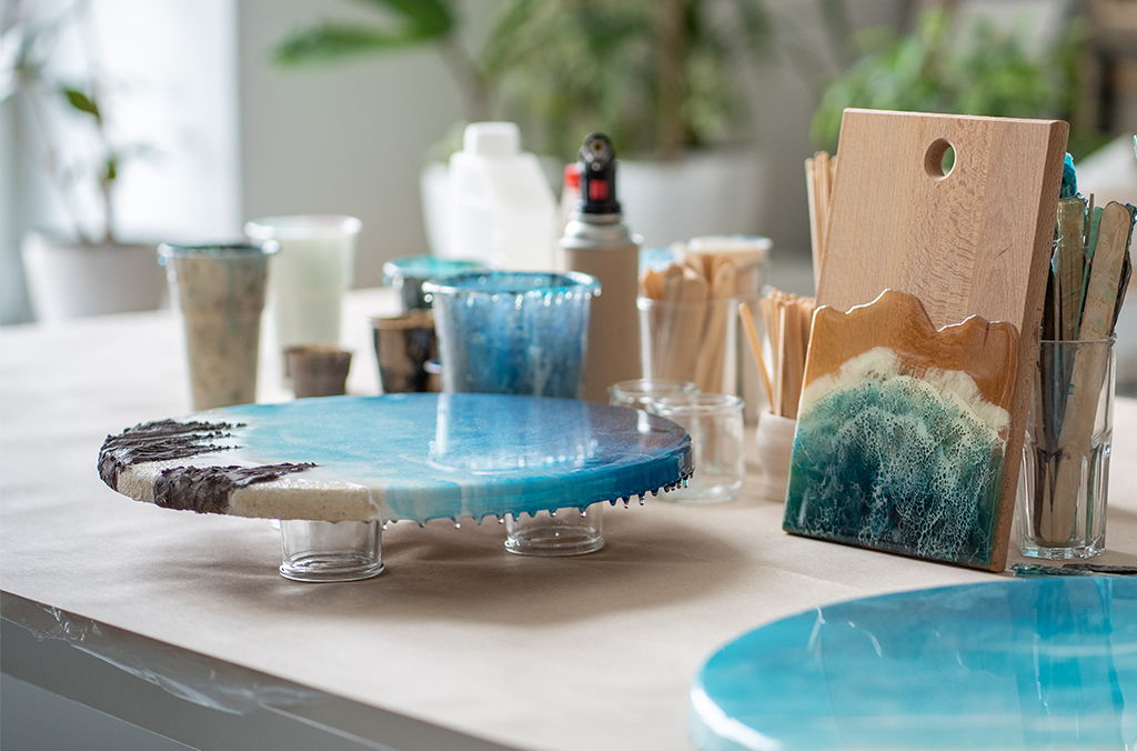 感性と技術を磨き、自分らしい作品を形に